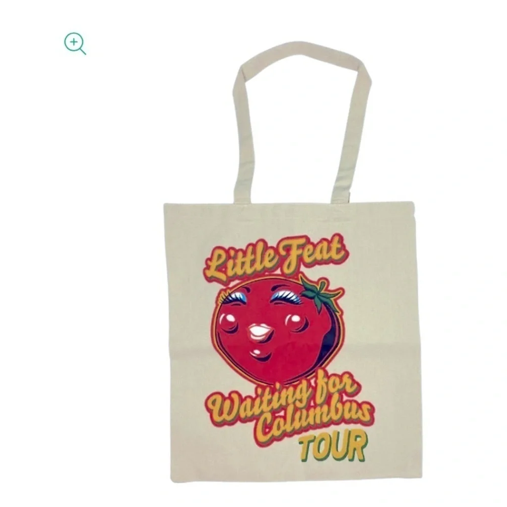 NEW Official Little Feat Band Tour Tote Bag Shoulder Bag Waiting for Columbus